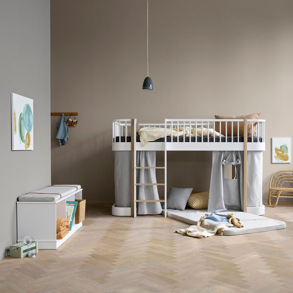 Cushion for Wood Shelving Unit 3x1, Oliver Furniture