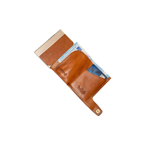 Cardholder, miele, Tony Perotti