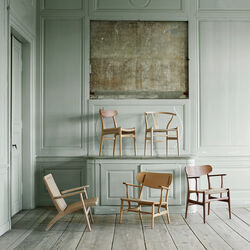 CH24 Y-Stuhl, seifenbehandelte eiche/natur, Carl Hansen & S&oslash;n