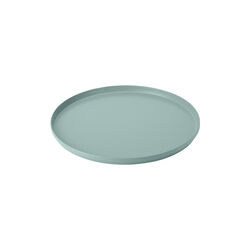EM serving tray Ø 40, dusty green, Stelton