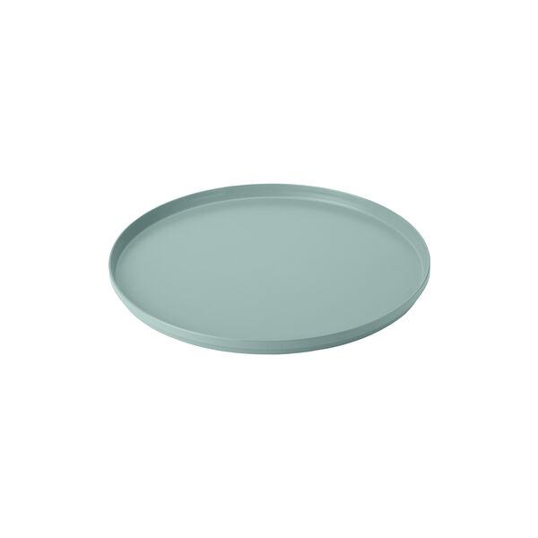 EM serving tray Ø 40, dusty green, Stelton