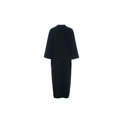 Nima crepe coat dress, black, BITTE KAI RAND