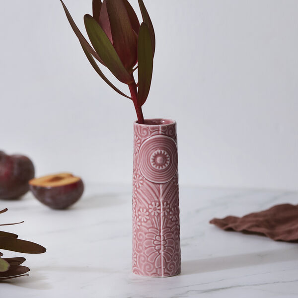 Pipanella Blumenvase, blush, Dottir Nordic Design