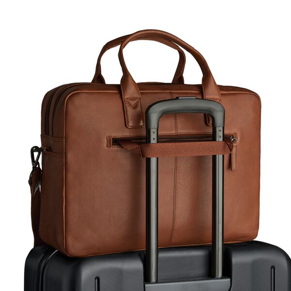 KingstonMBG Laptoptasche, cognac, Markberg