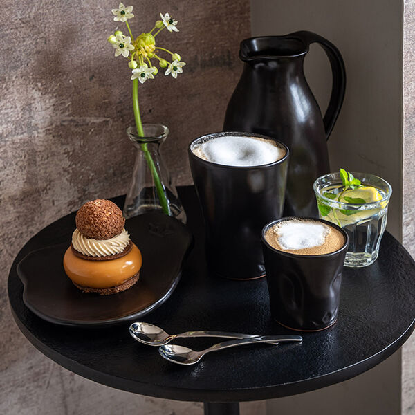 Dented Cup, matt black, Dutchdeluxes