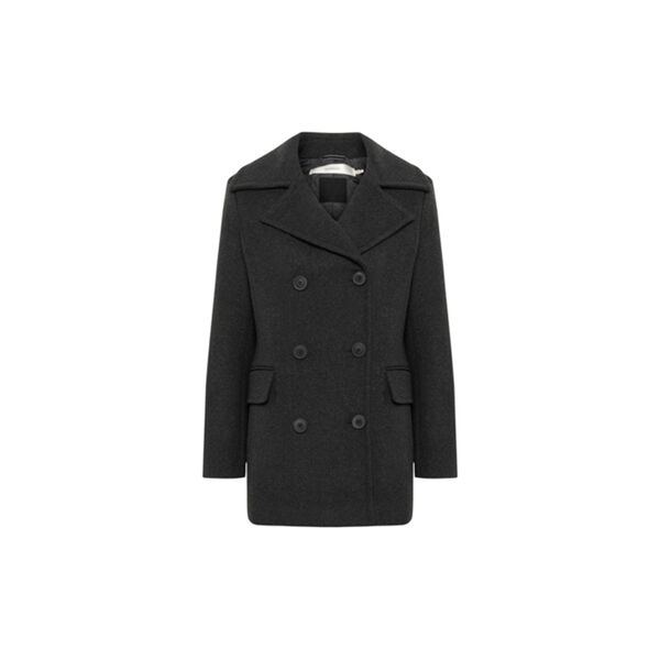 PerryIW Sailor Coat R, dark grey melange, InWear