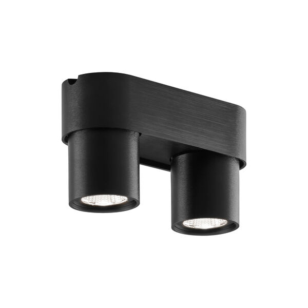AURA C2 Ceiling Light, carbon black, LIGHT-POINT