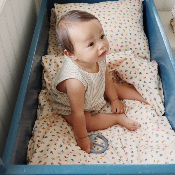 Elliot Strampler, tea stripe, Konges Sl&oslash;jd