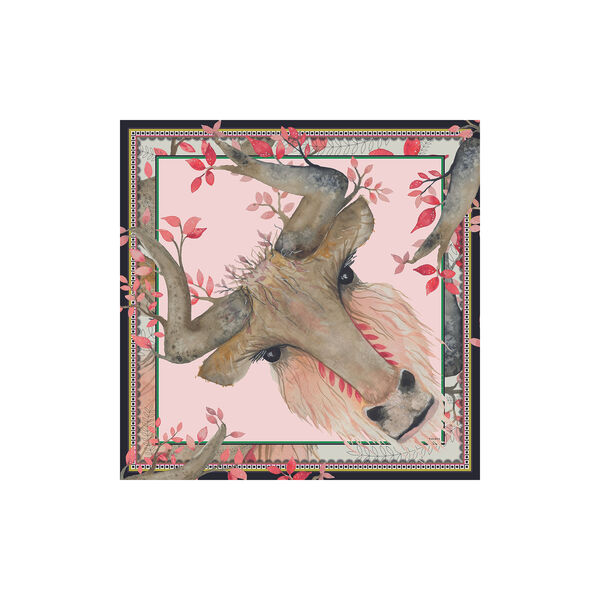 TAURUS Silk Scarf, Bella Ballou