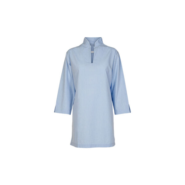 Anna Nightshirt, vintage blue, Geismars V&aelig;verier