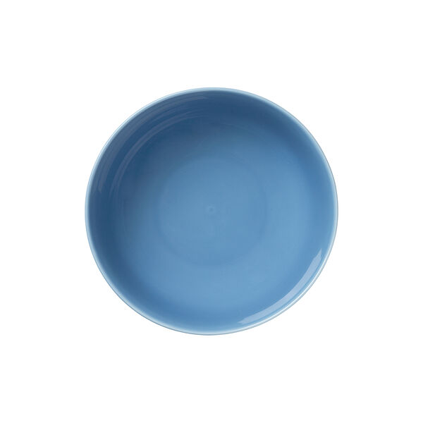 Rhombe Color Bowl, blue, Lyngby Porcel&aelig;n