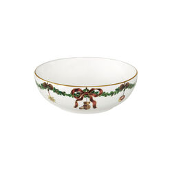 Stjerne Riflet Jul Schale 50 cl, Royal Copenhagen