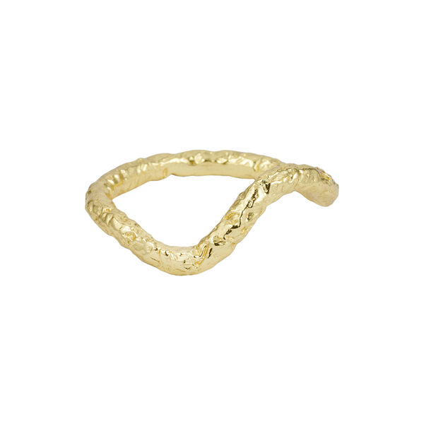 Ring V, Gold, Pure by Nat