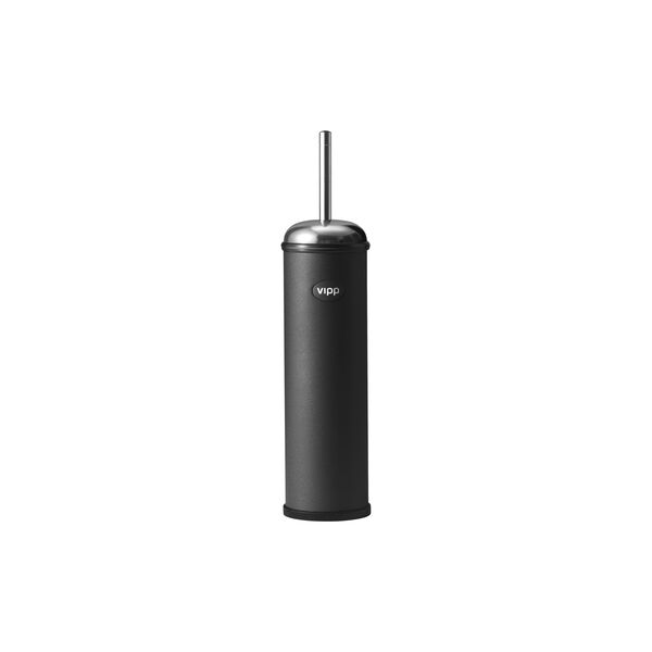 Vipp11W Toilettenbürstenhalter, schwarz Vipp11W Toilettenbürstenhalter, schwarz, Vipp