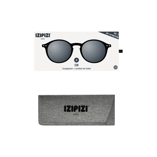 #D SUN Sonnenbrille, black, IZIPIZI