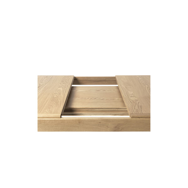 S-Table Esstisch rechteckig ausziehbar, matt lackierte Eiche, GUBI