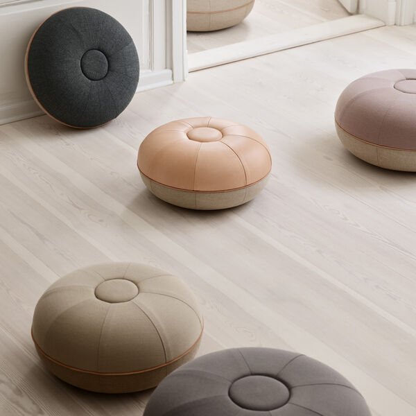 Pouf, pure, Fritz Hansen