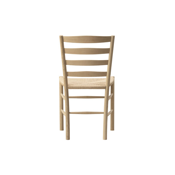 Klint Stuhl, s&aelig;bebehandlet eg, Fredericia Furniture