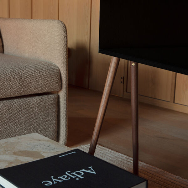 TV stand XL 55''-77'', walnut, JALG