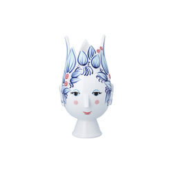 Titania Vase, blau, Bj&oslash;rn Wiinblad