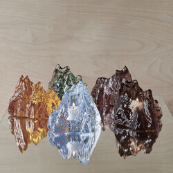 The Rock Kerzenhalter, circular, Kosta Boda