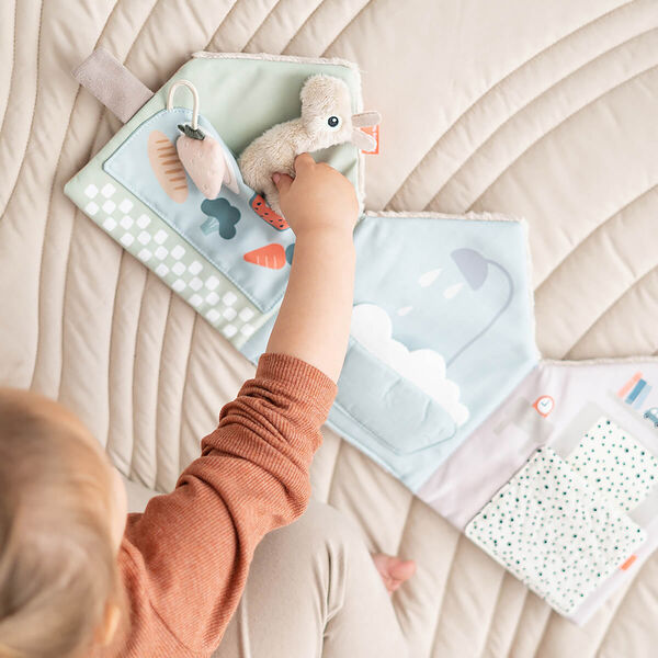 Lalee Lalees Haus Staubtuch, sand, Done by Deer