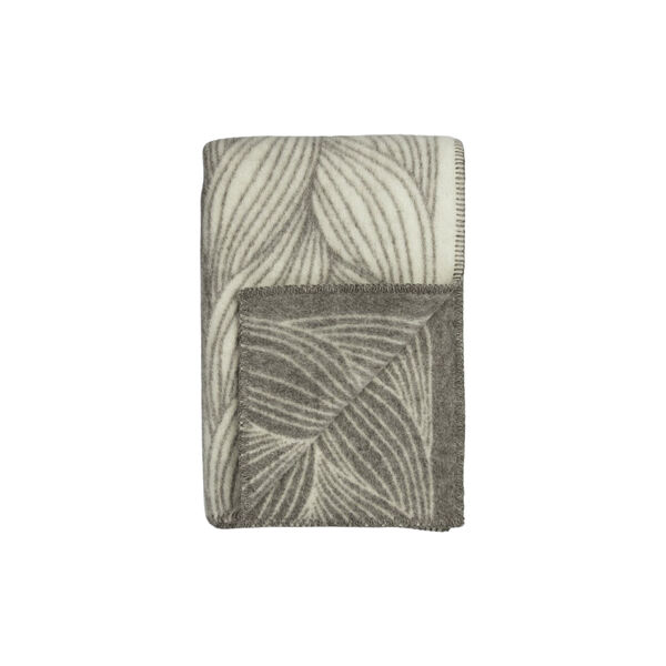 Naturpledd Plaid, geflecht Naturpledd Plaid, geflecht, Røros Tweed