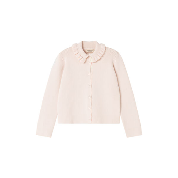 Tilda Knitted Cardigan, rosa, MarMar Copenhagen
