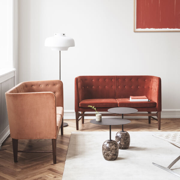 Mayor AJ6 2-seater Sofa, clay Mayor AJ6 2-seater Sofa, clay, &Tradition