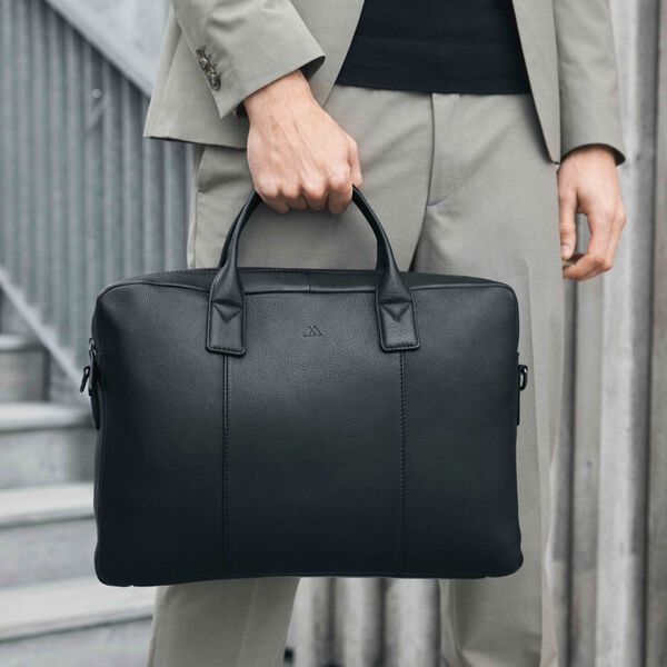 AxelMBG Laptoptasche, black, Markberg