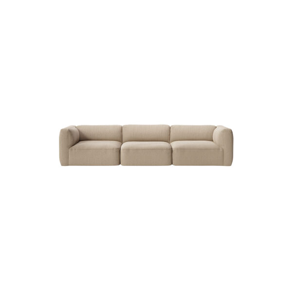 Develius Mellow Modular Sofa Conf. D, karakorum 003, &Tradition