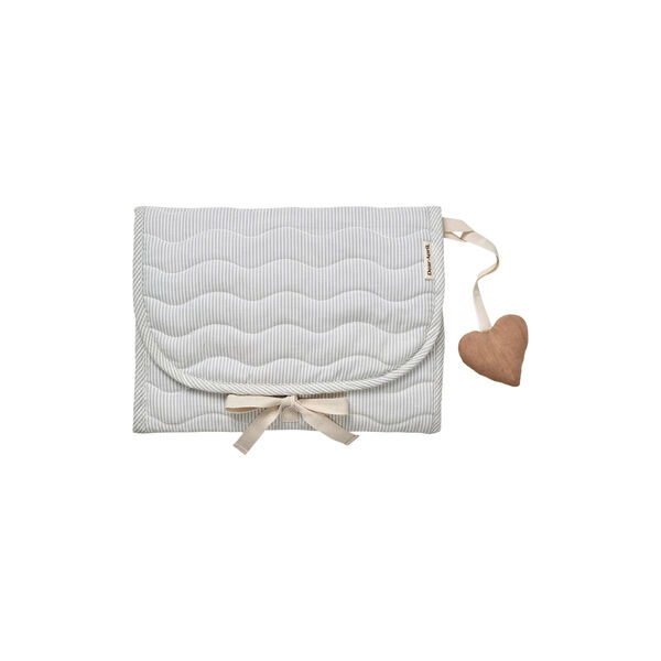 River Changing Mat, dew stripe, Dear April