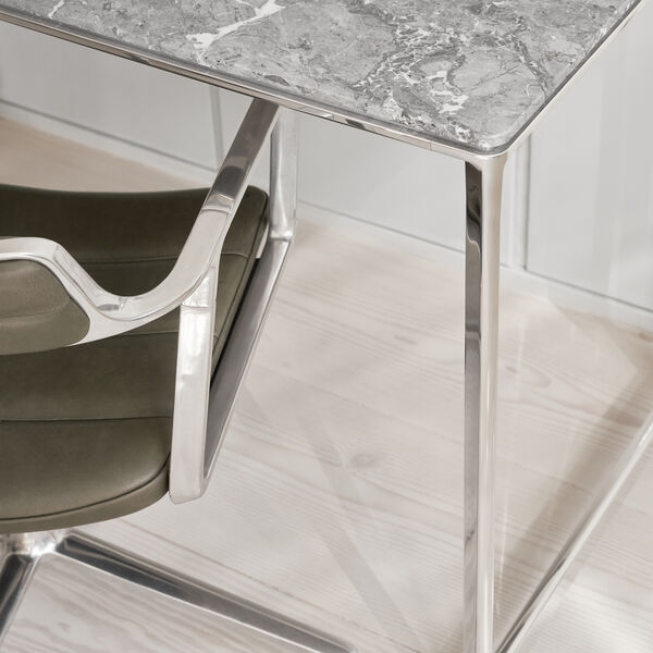 VIPP430 Studio-Schreibtisch, ozeangrau, Vipp