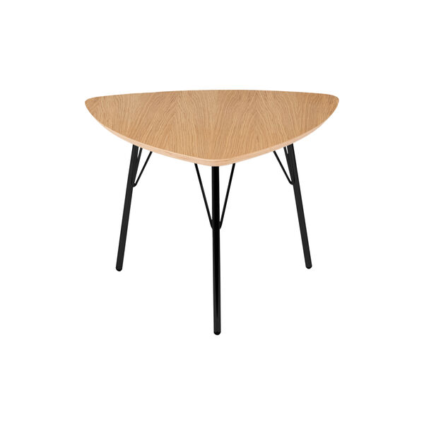 VL1310 Couchtisch, Eiche/Schwarz, VERMUND