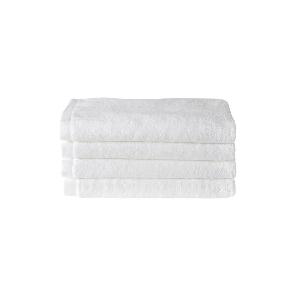 Towel, white, Geismars Væverier