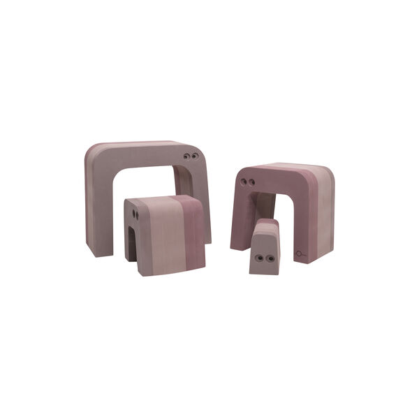 Ameisenbär, vintage-rose, bObles