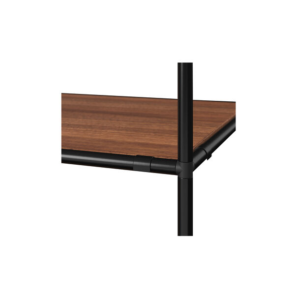 Original&nbsp;Shelf&nbsp;1+1, walnut, Abstracta&reg; System