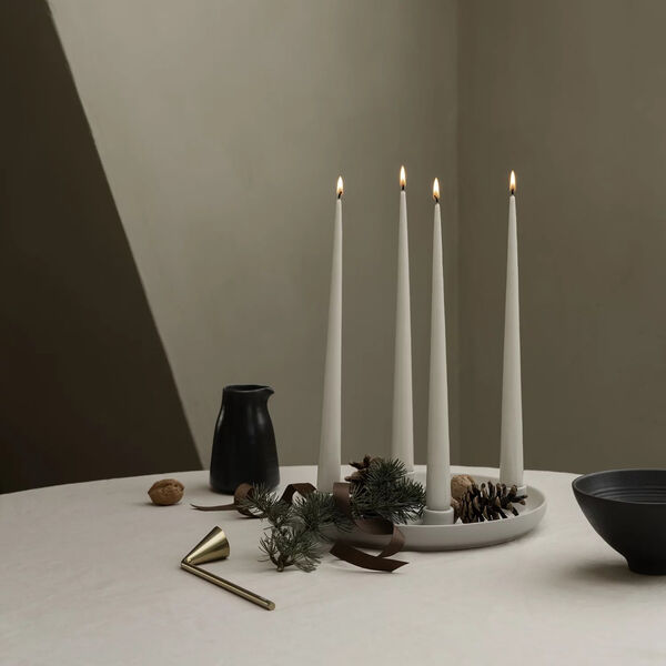 NOX Candle Snuffer, brass, Blomus