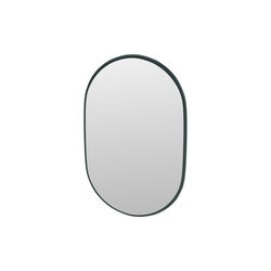 Colour Frame Mirror LOOK (SP812R), 163 black jade, Montana Furniture