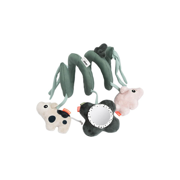 Tiny Farm Aktivit&auml;tsspirale, gr&uuml;n, Done by Deer