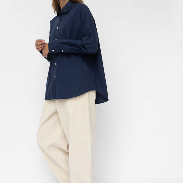 Josie Shirt, navy, Studio Feder