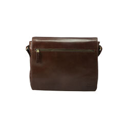 SKAGEN Shoulderbag L, brown, JOST