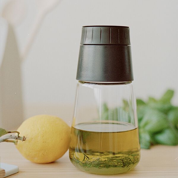 SHAKE-iT Dressing Shaker, black, RIG-TIG