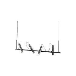 SPIRIT S1500 Pendant, titanium, LIGHT-POINT