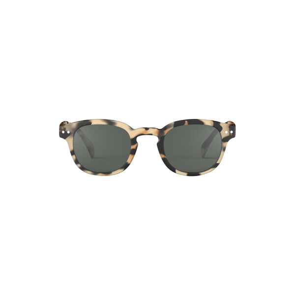 #C SUN Sonnenbrille, light tortoise, IZIPIZI