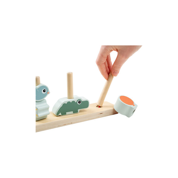 Happy Clouds stabiles Spielzeug, farbmix, Done by Deer