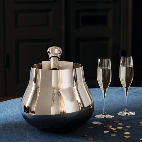 Sky Champagner- & Weinkühler, Georg Jensen