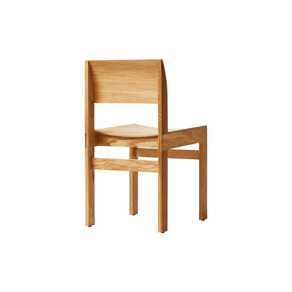 Sonder Chair, oiled oak, Form & Refine