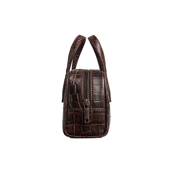 ThoraMBG Bag Croco, espresso brown, Markberg