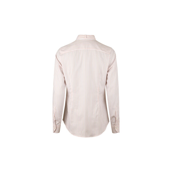 Dilba Blouse Bowtie Flyfront, light pink stripe, Stenstr&ouml;ms